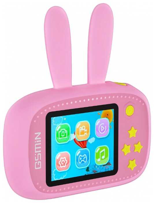 Фотоаппарат GSMIN Fun Camera Rabbit со встроенной памятью и играми фотография 4