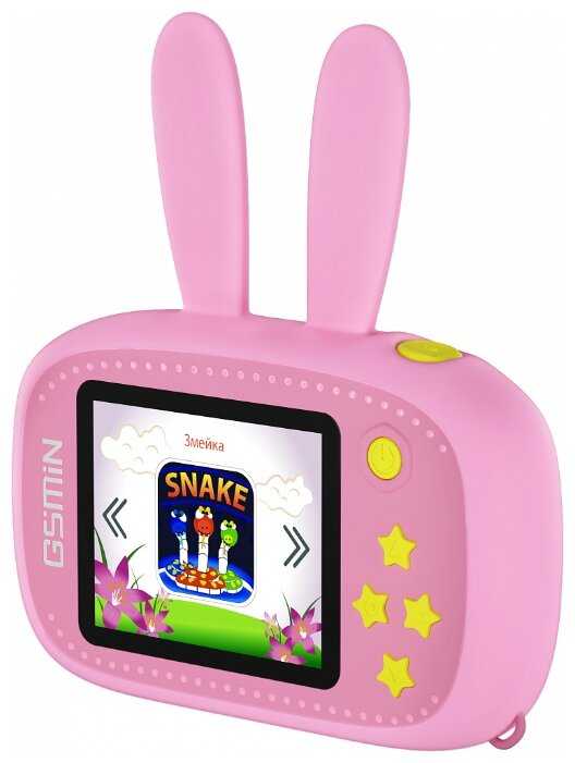 Фотоаппарат GSMIN Fun Camera Rabbit со встроенной памятью и играми фотография 5