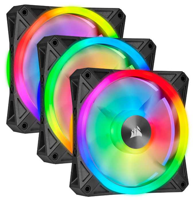 Вентилятор для корпуса Corsair iCUE QL120