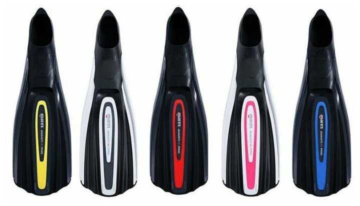 Ласты Mares HC Pro FF черно желтые размер 36-37 фотография 1