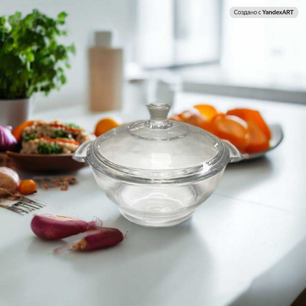 Кастрюля Кастрюля-жаровня (21.7 х 17.5 см) фотография 32