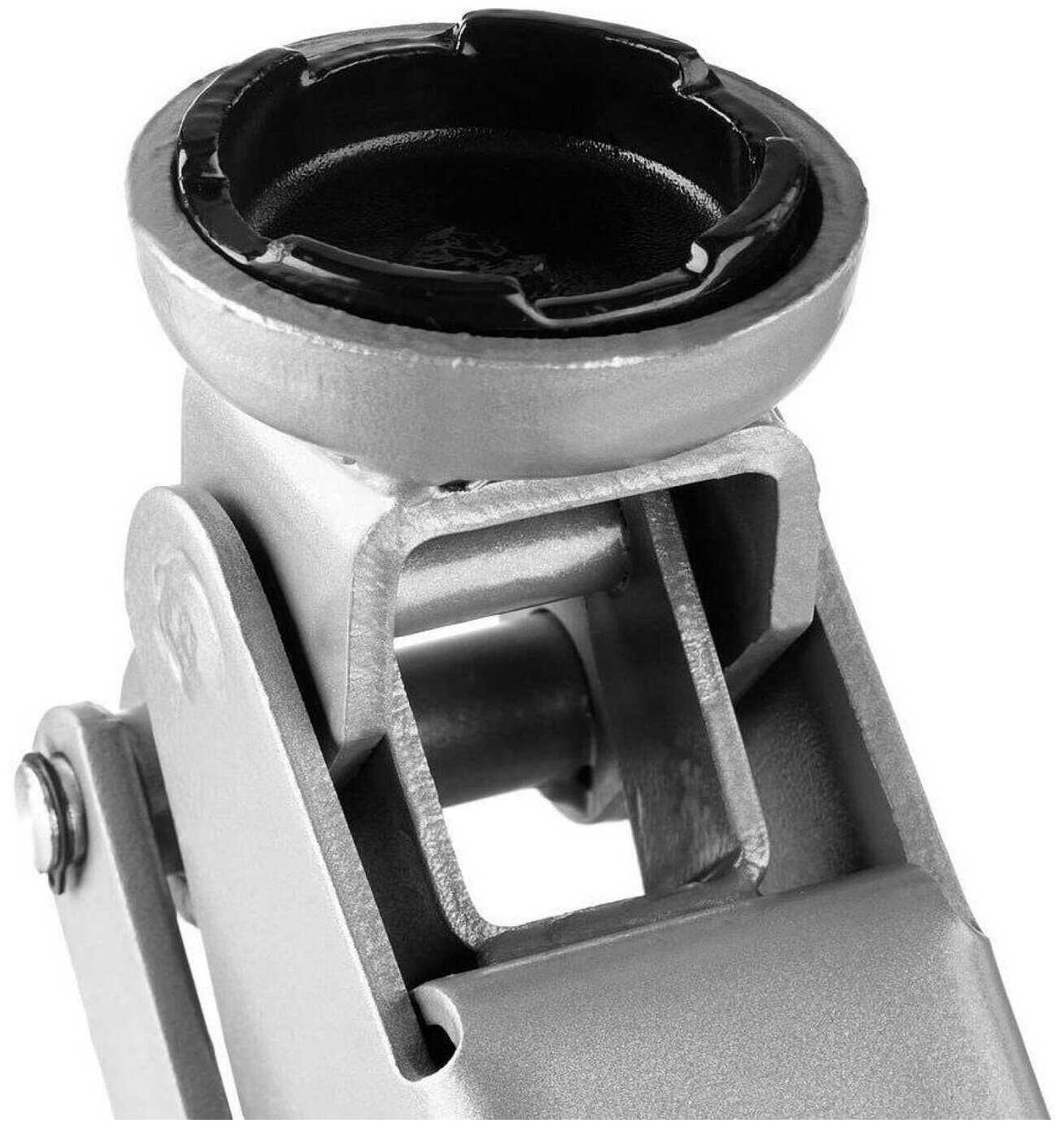 Домкрат подкатной гидравлический ЗУБР Профессионал T70 фотография 6