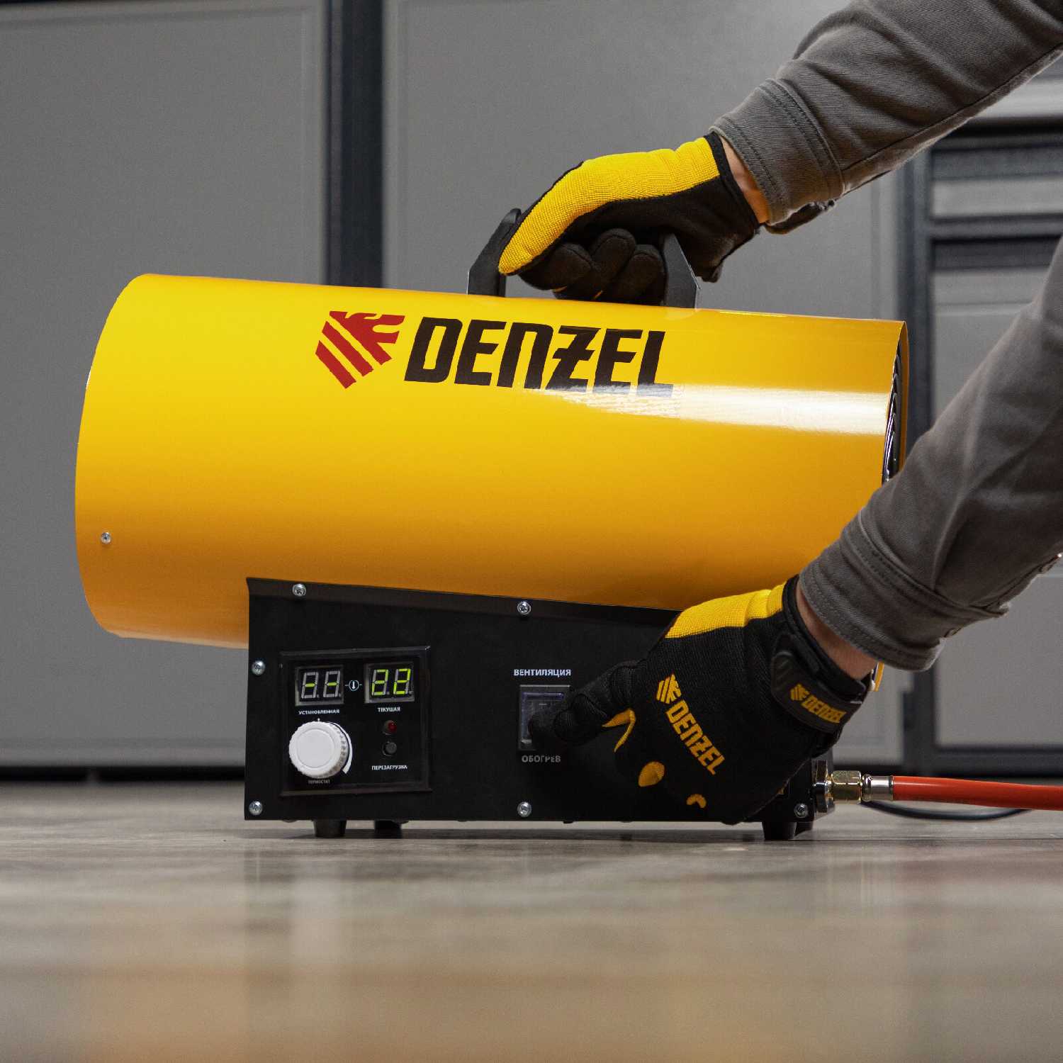 Дизельная тепловая пушка Denzel Электрод зажигания (GHG-15i) фотография 4