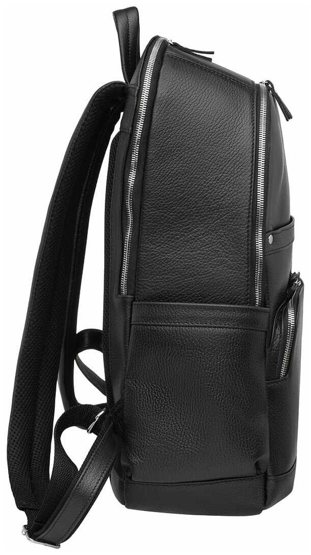 Мужской рюкзак Blackwood Dantrey Black фотография 3