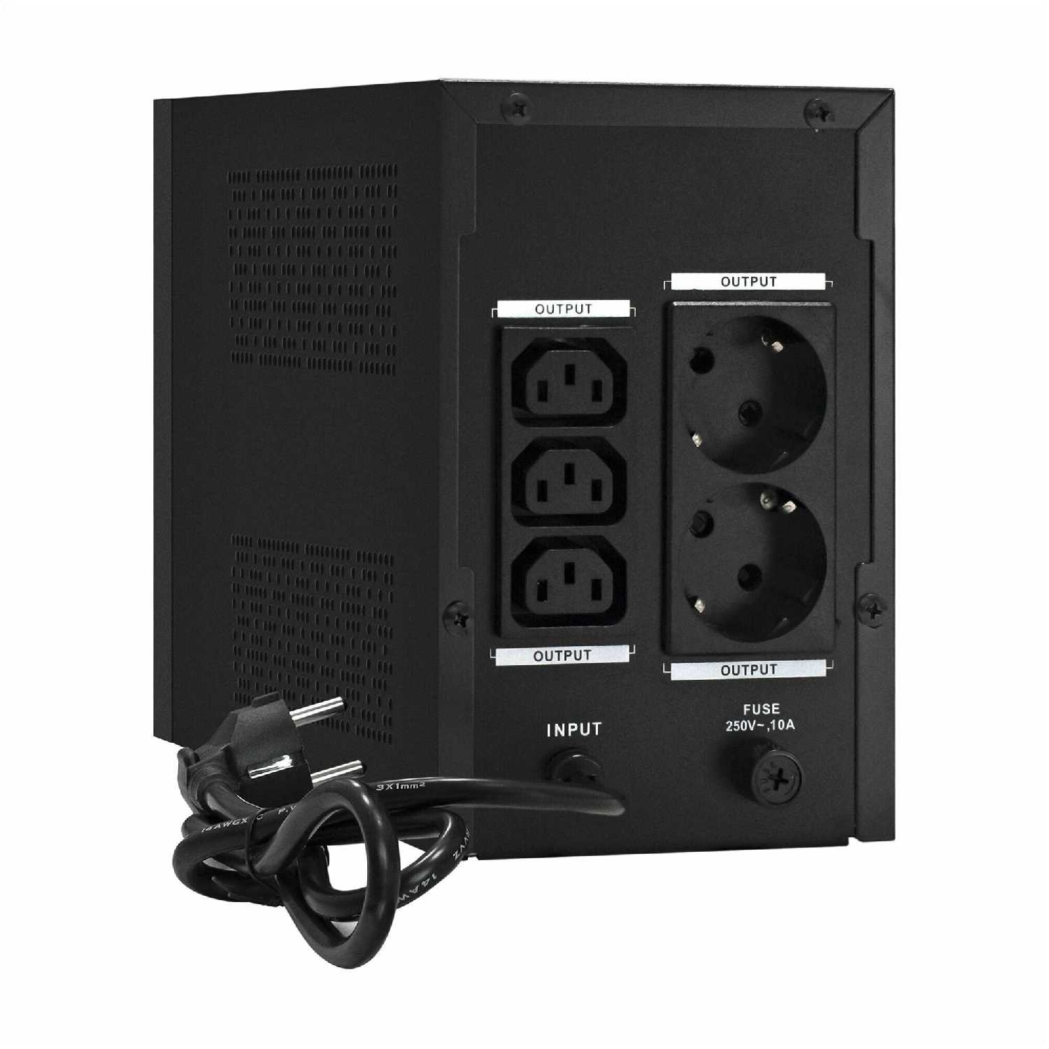 ИБП EXEGATE SpecialPro Smart LLB-1500 (EX292799RUS) фотография 1
