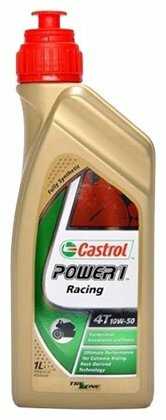 Синтетическое моторное масло Castrol Power 1 Racing 4T 10W-50