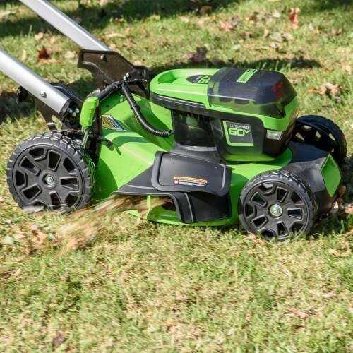 Электрическая газонокосилка Greenworks DigiPro (2514307) фотография 6