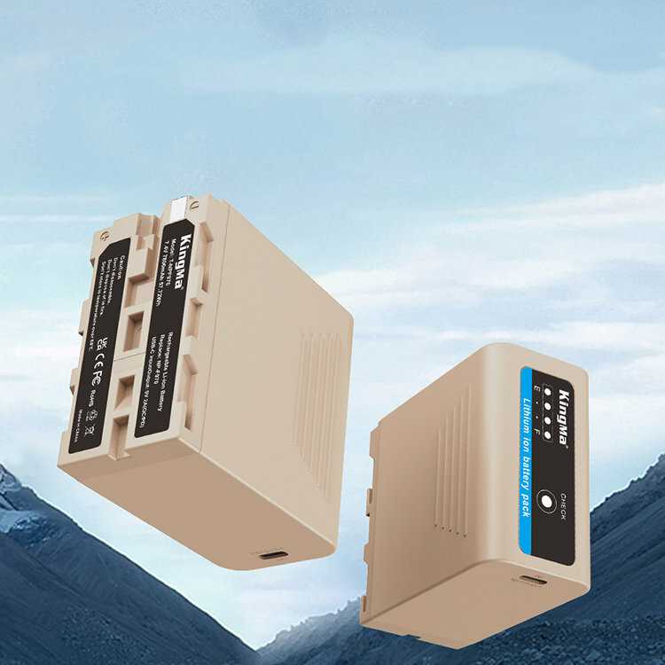 Аккумулятор Kingma NP-F970 [7800mAh Type-C PD 20W] фотография 4