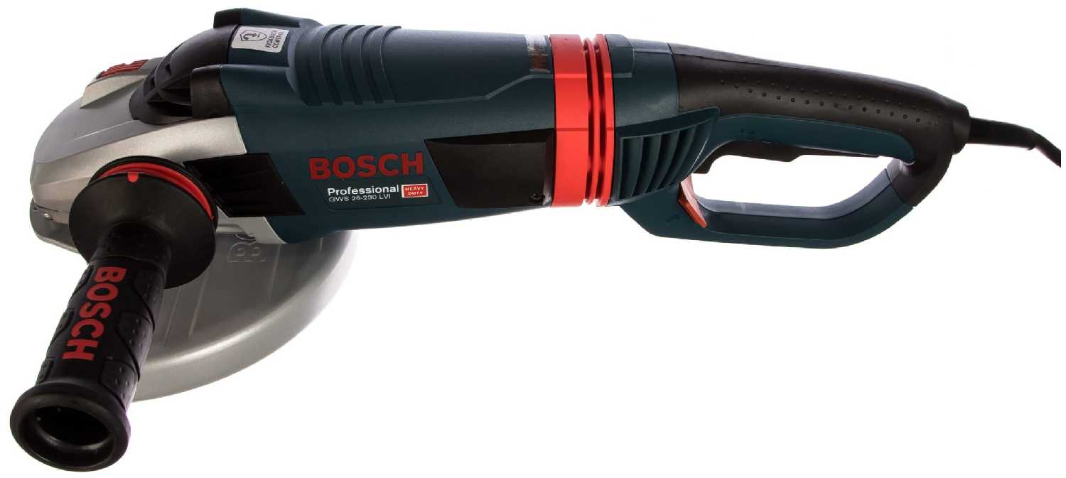 УШМ BOSCH GWS 26-230 LVI фотография 1