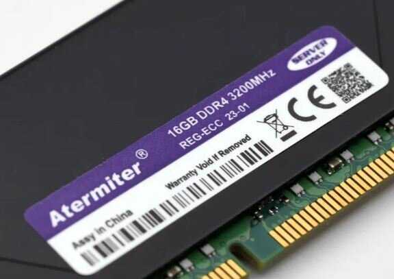 Оперативная память Atermiter 8 ГБ DDR4 (3200 МГц) фотография 12