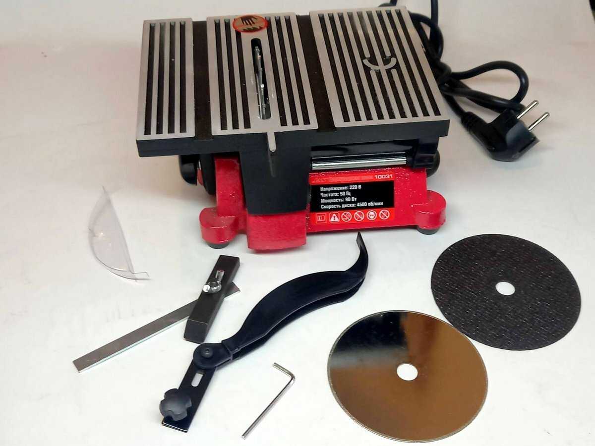 Циркулярная пила Настольная пила фотография 1