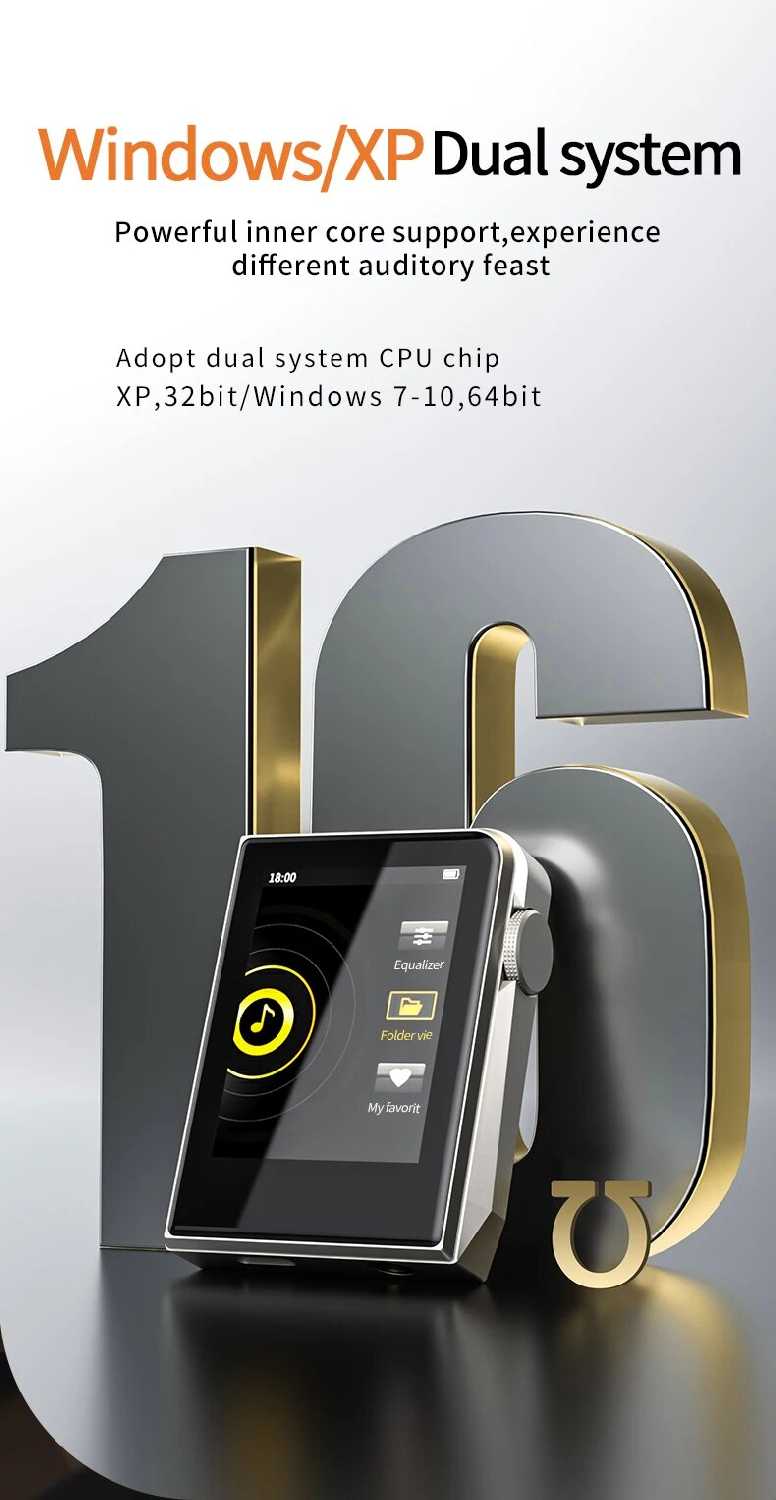 HIFI-плеер RUIZU A58 (DSD256) фотография 15
