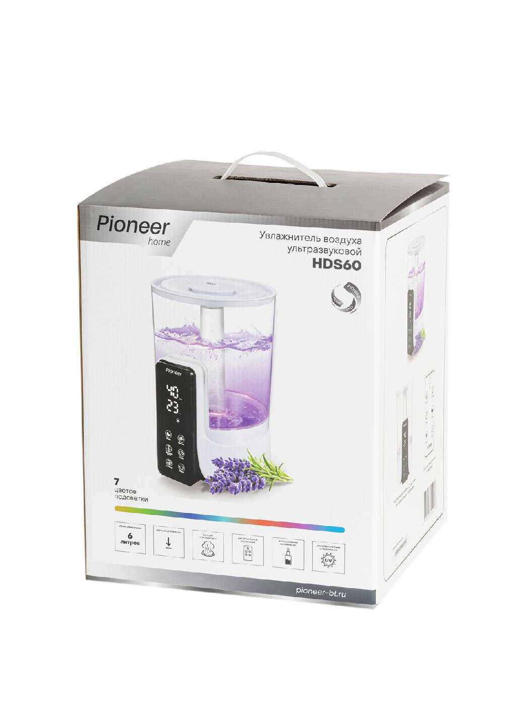 Ультразвуковой увлажнитель воздуха Pioneer (6 литров) фотография 7