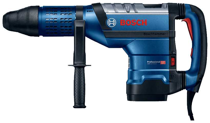 Перфоратор BOSCH GBH 12-52 D (0 611 266 100), 1700 Вт фотография 1