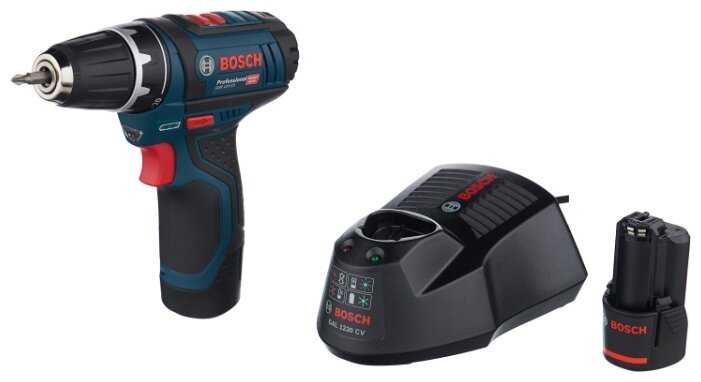 Аккумуляторная дрель-шуруповерт BOSCH GSR 12V-15 601.868.122 фотография 8
