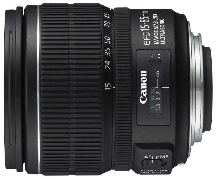 Объектив Canon EF-S 15-85mm f/3.5-5.6 IS USM