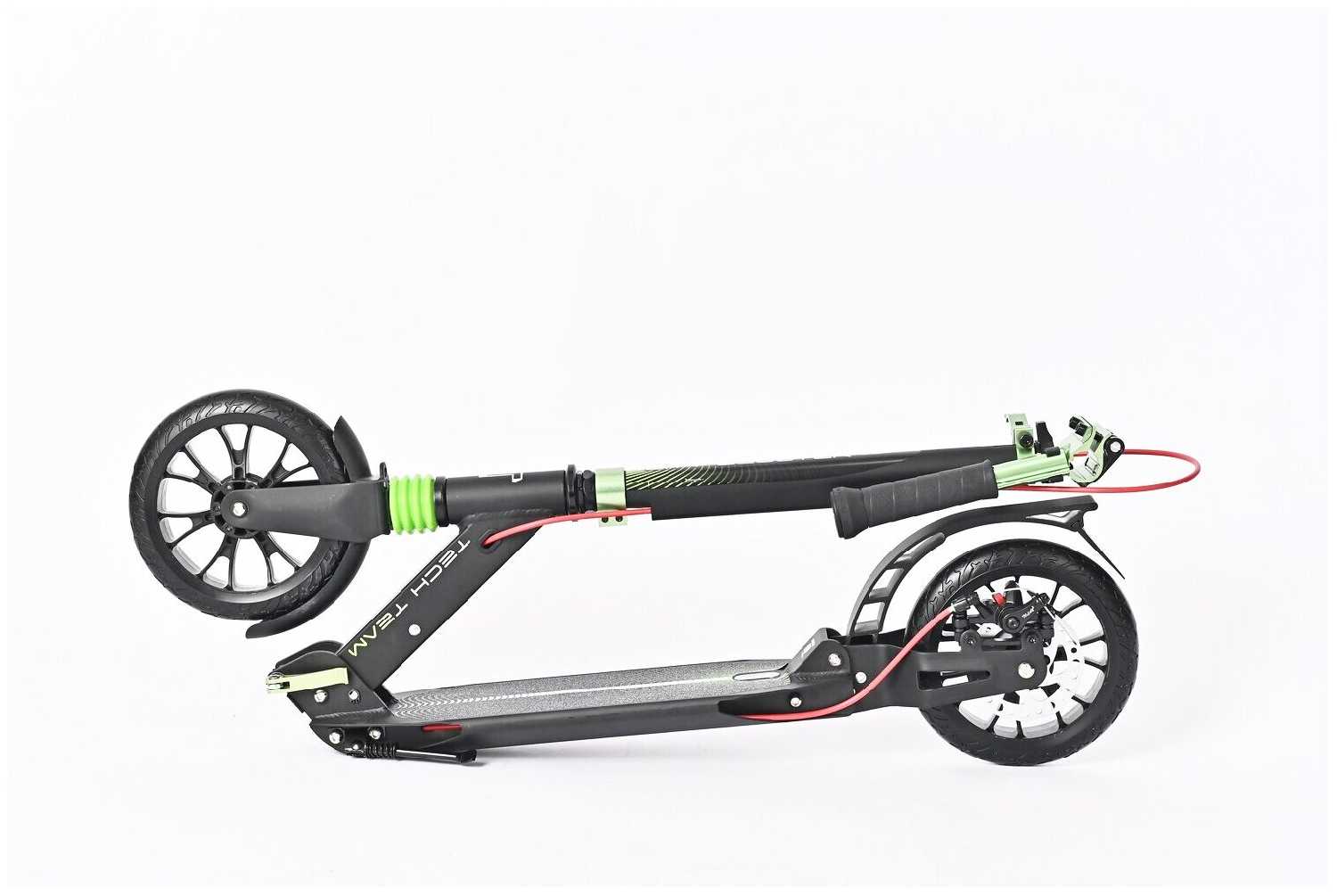 Городской самокат Tech Team City Scooter 200 Disk Brake фотография 10