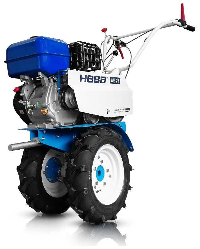 Мотоблок бензиновый Мототехника Нева МБ23 МультиАГРО-ZS (GB270) фотография 2
