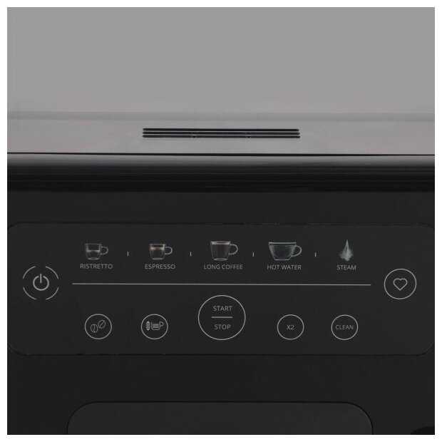 Автоматическая кофемашина Krups Intuition EA8708 фотография 8