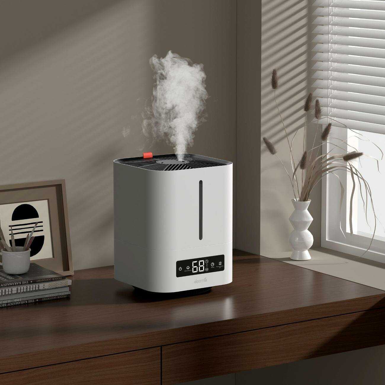 Воздухоувлажнитель Deerma DEM-F953W фотография 9