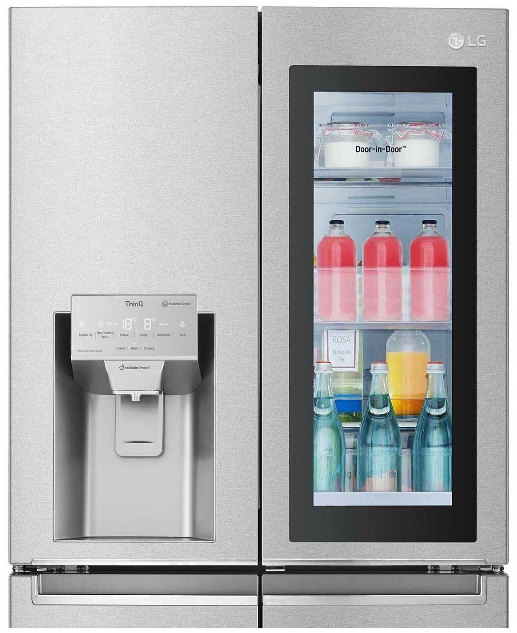Холодильник LG GC-X22FTALL фотография 4