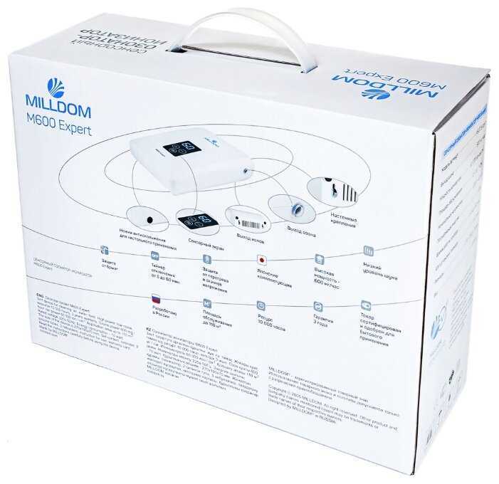 Озонатор-ионизатор для воды MILLDOM M600 фотография 7