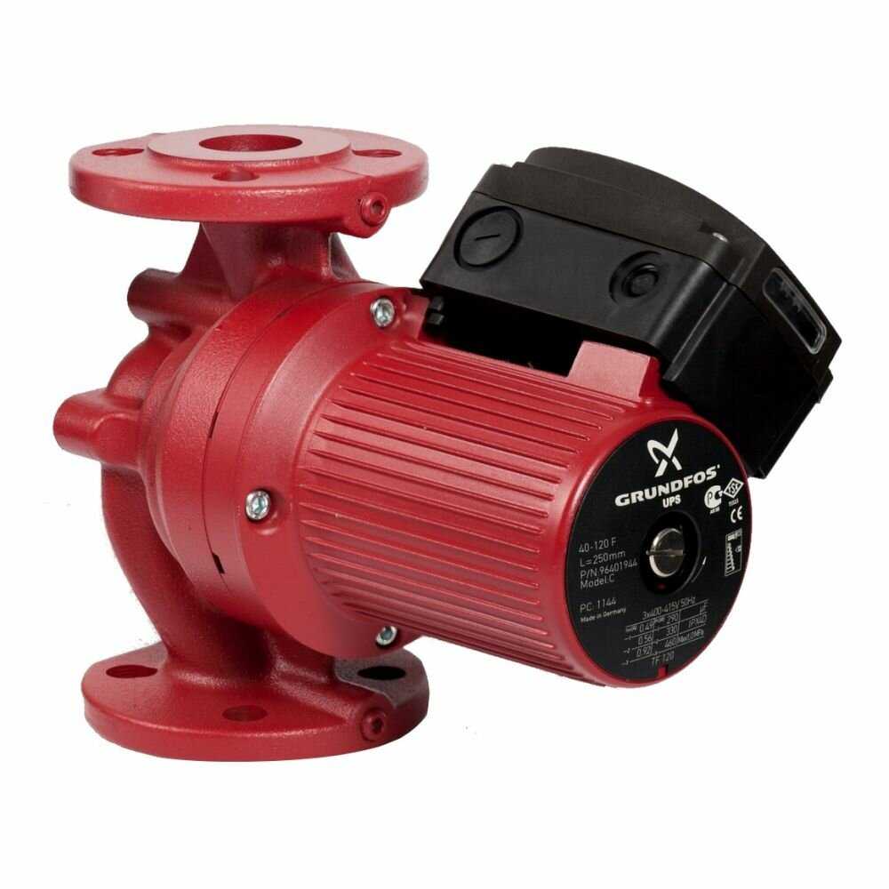 Циркуляционный насос Grundfos UPS 32-120 F (1x230V) фотография 8