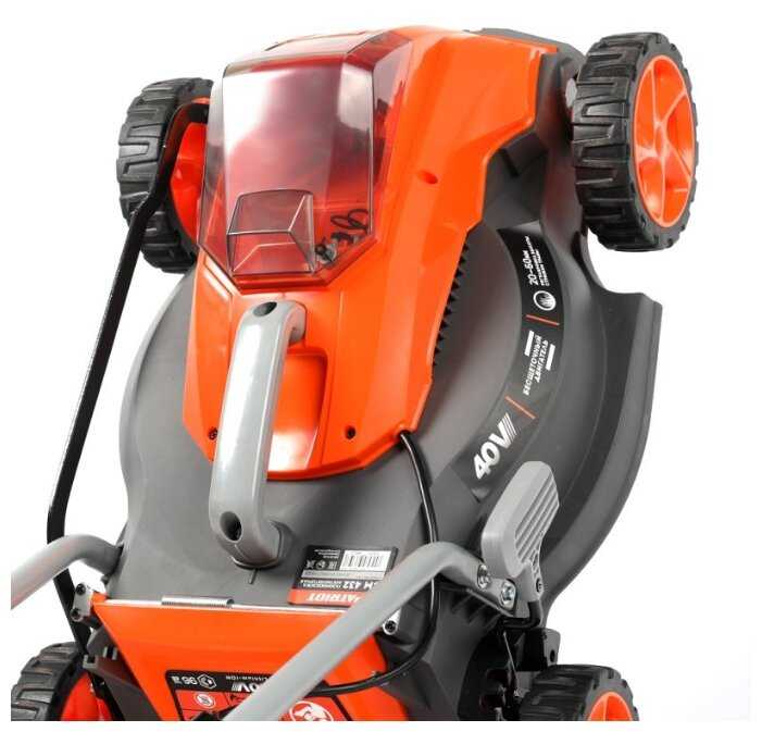 Газонокосилка PATRIOT CM 432 фотография 5