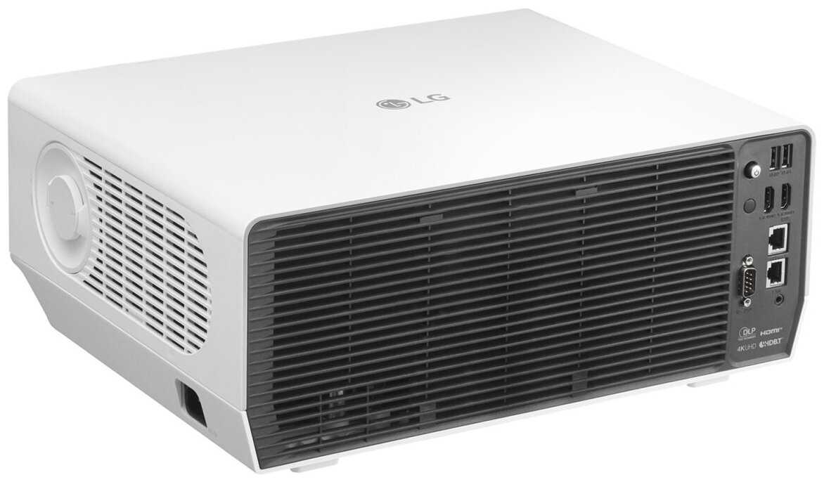 Проектор LG BU50NST (3840x2160, 5000 лм) фотография 8