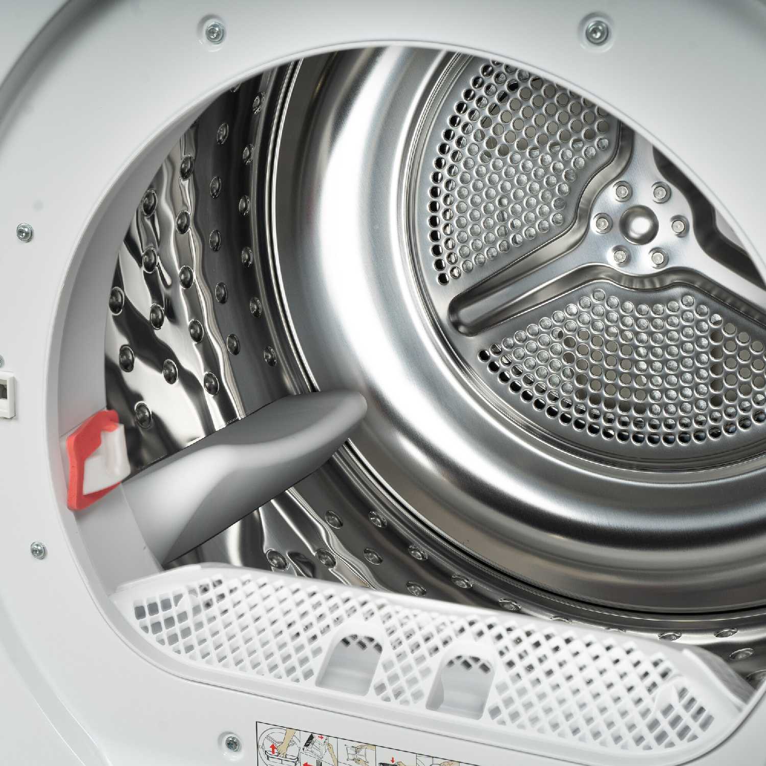 Сушильная машина DeLonghi DTD 795 H FABIO отдельностоящая с тепловым насосом, 7 кг фотография 1