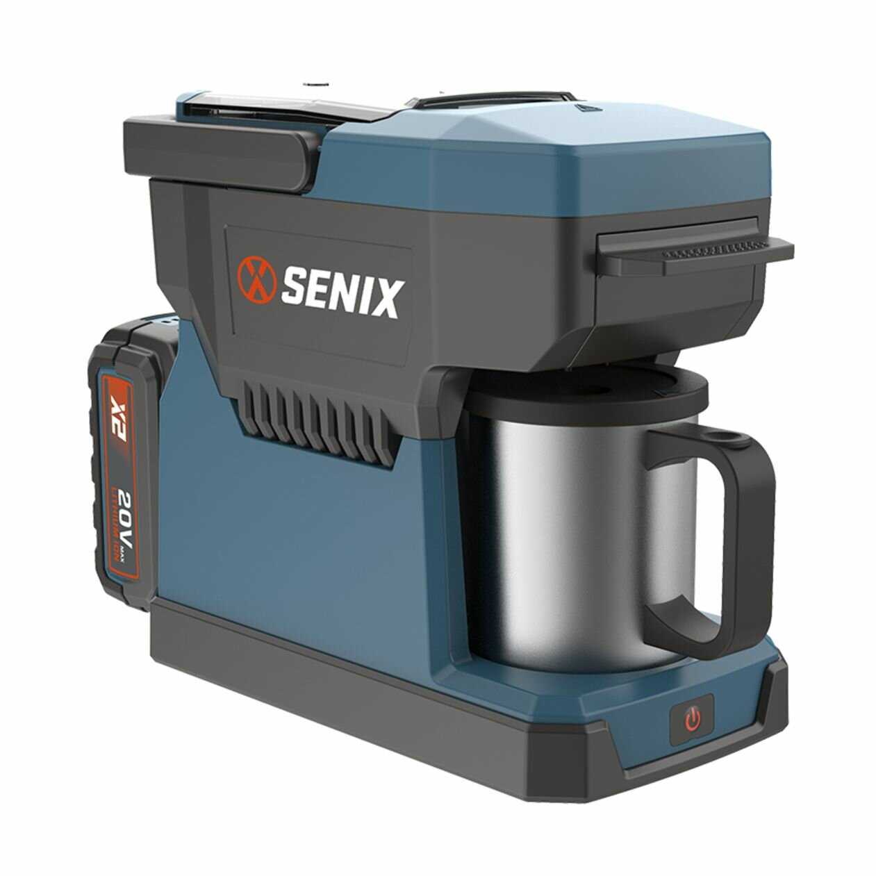 Кофемашина SENIX X2 (20В / 230 В) фотография 4