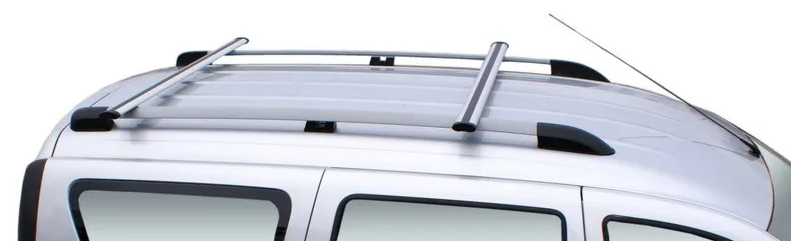 Рейлинги для Lada Largus с 2012 - черные фотография 2