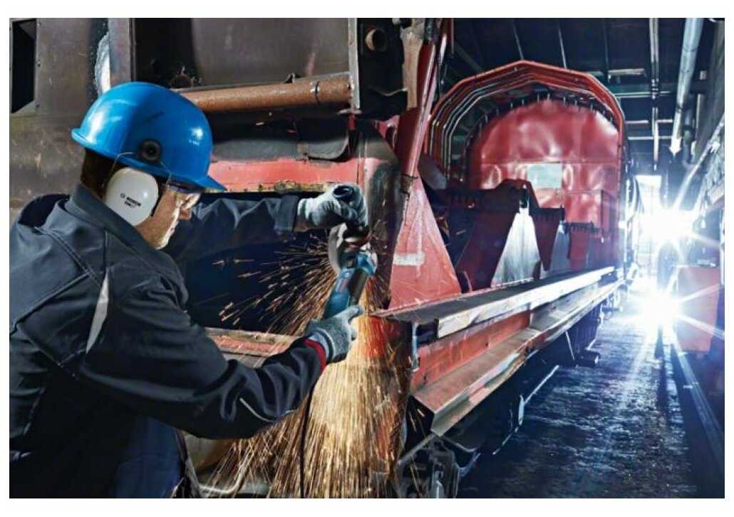 УШМ BOSCH GWS 19-125 CI фотография 5