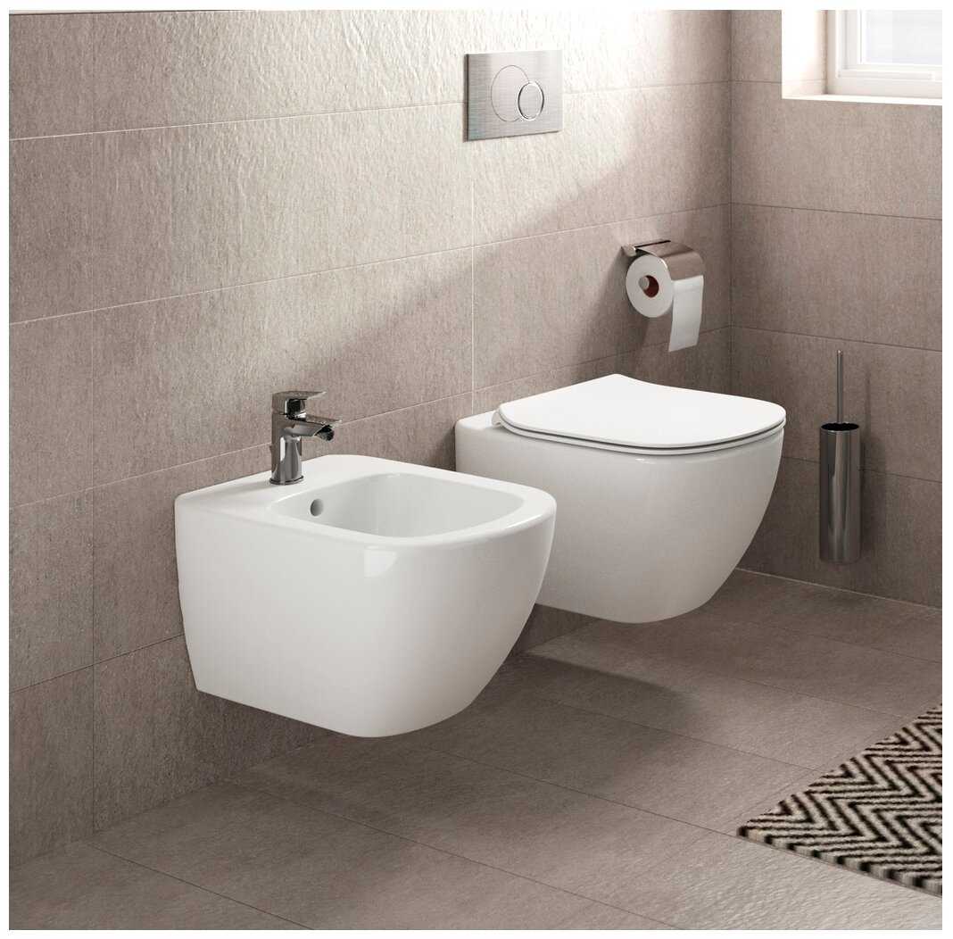 Чаша унитаза подвесная Ideal STANDARD Tesi AquaBlade (T007901) фотография 8