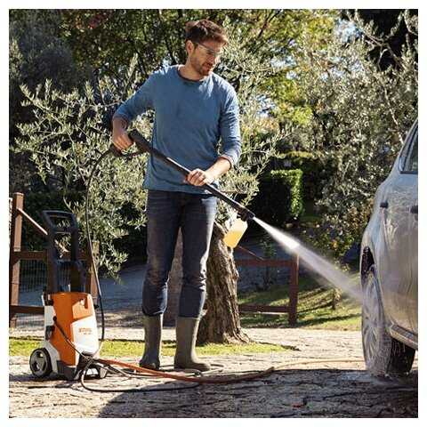 Мойка высокого давления STIHL RE 100 фотография 8