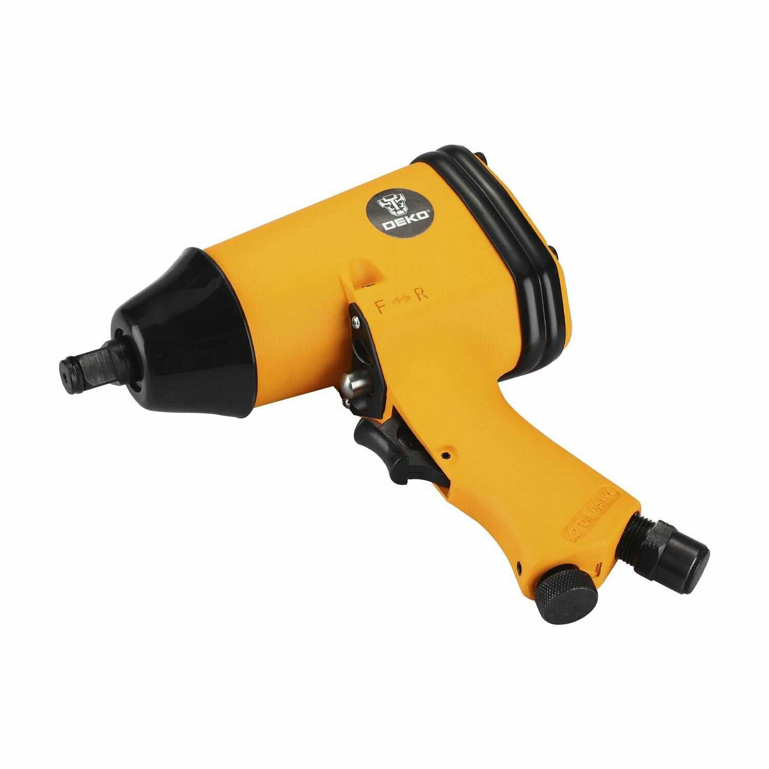 Гайковерт пневматический ударный DEKO DKPT01 SET фотография 1