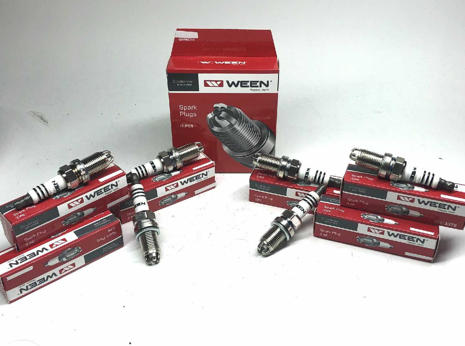 Комплект свечей зажигания BMW Комплект свечей зажигания (WEEN) фотография 13