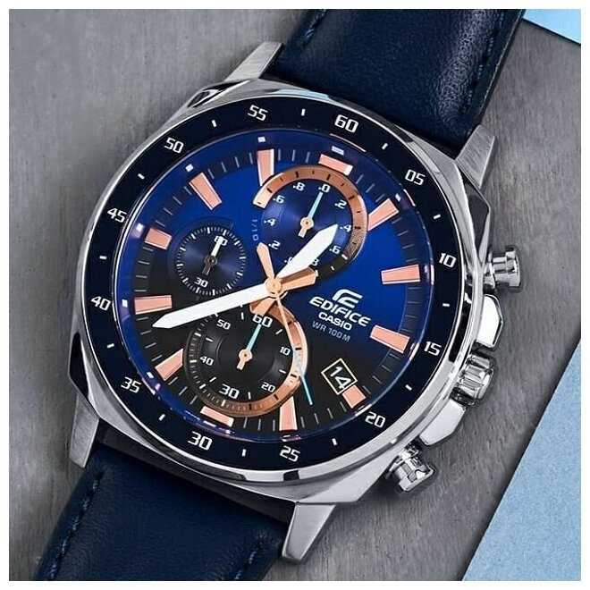 Часы Casio Edifice EFV-600L-2AVUEF фотография 1