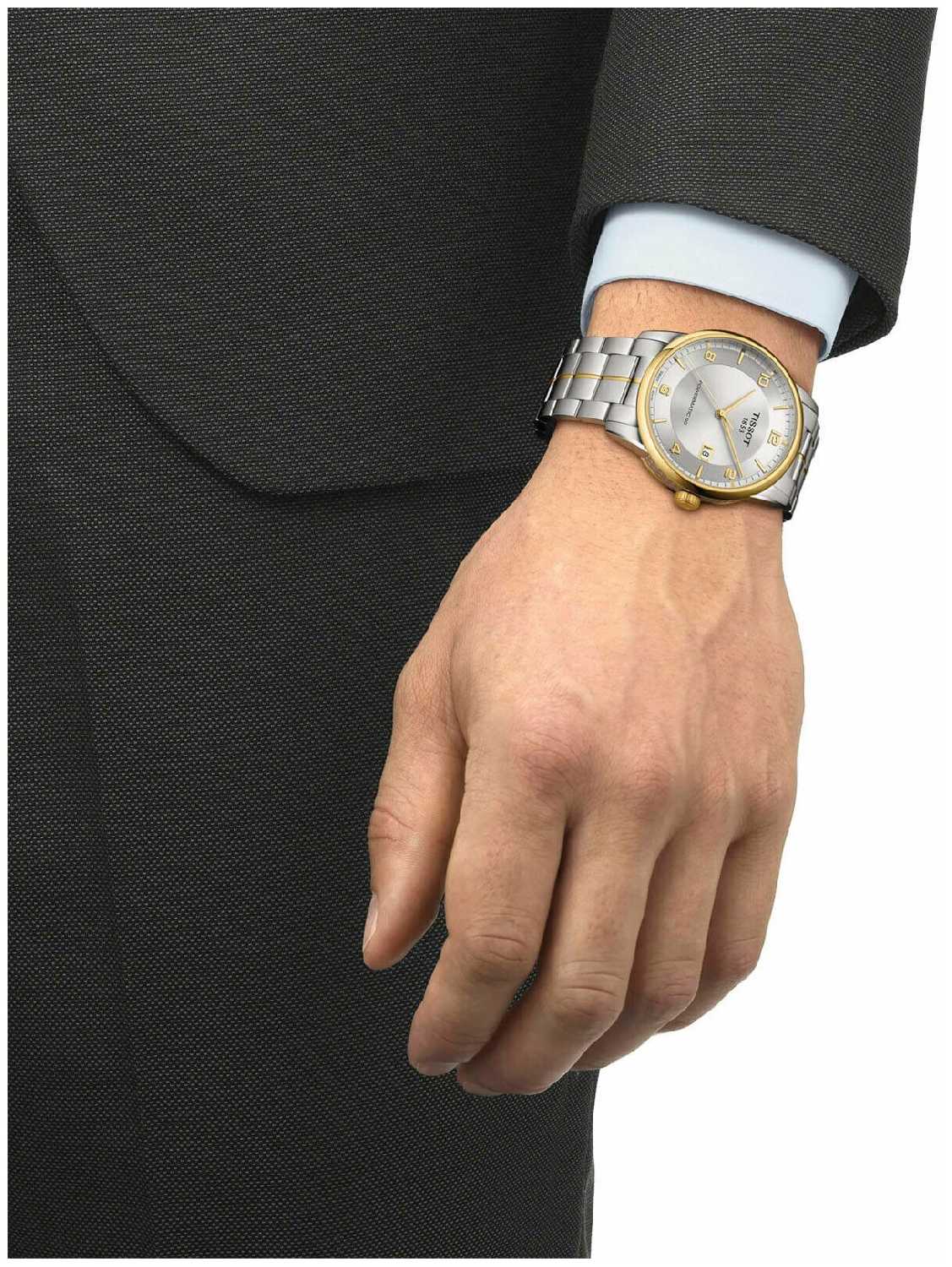 Наручные часы Tissot Luxury Powermatic 80 T086.407.22.037.00 фотография 5