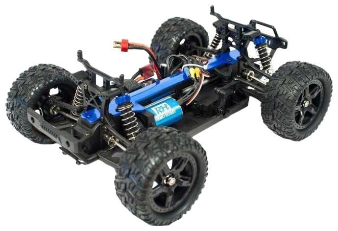 Монстр-трак Remo Hobby Smax RH1635, 1:16, 28.5 см фотография 10