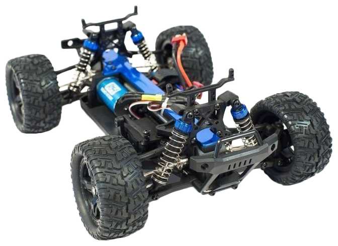 Монстр-трак Remo Hobby Smax RH1635, 1:16, 28.5 см фотография 11