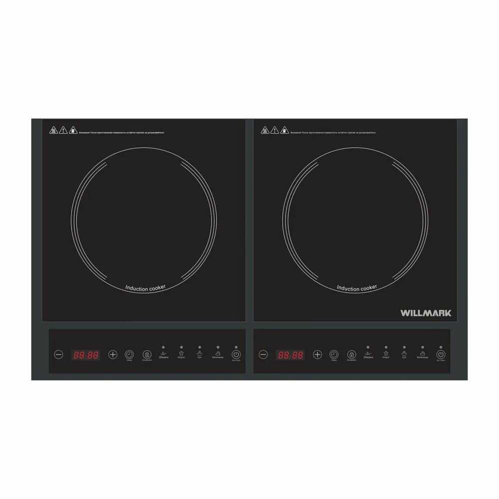 Плита индукционная WILLMARK WIP-2840B фотография 1