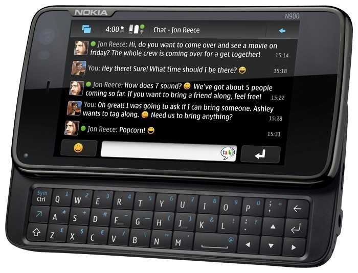 Смартфон Nokia N900 фотография 1