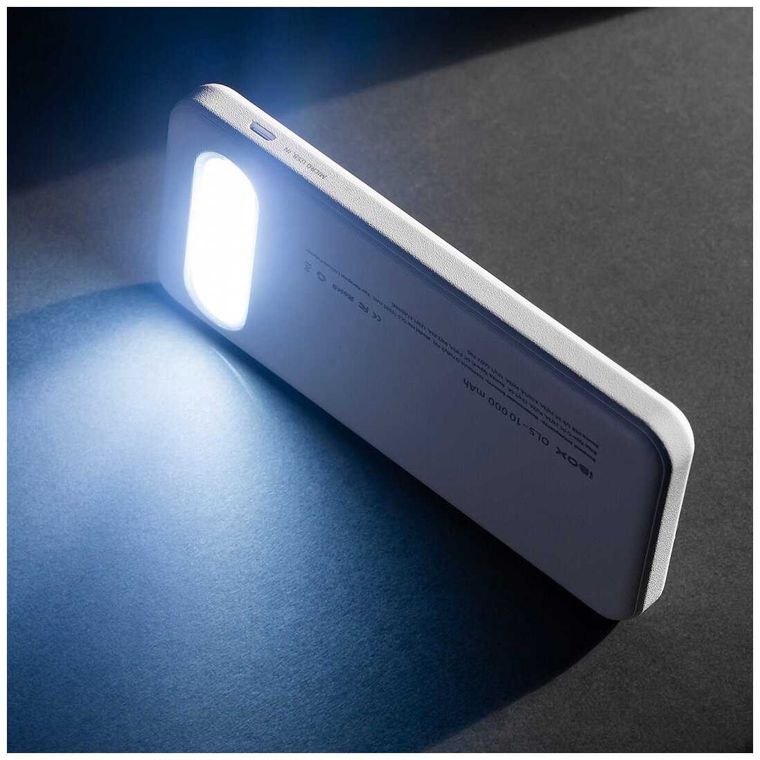 Внешний аккумулятор iBOX OLS (10000mAh) фотография 17