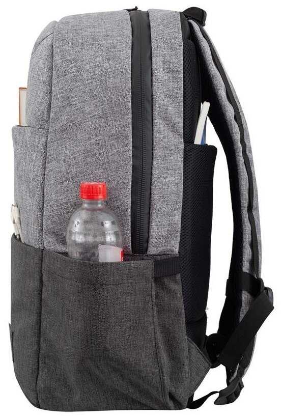 Рюкзак Asgard Р-7863 Серый - Черный фотография 3