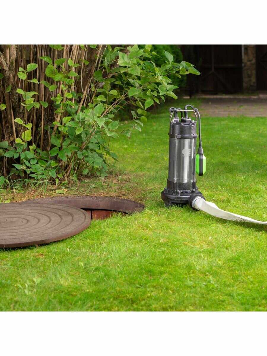 Фекальный насос Сибртех СФН1100-Н фотография 2