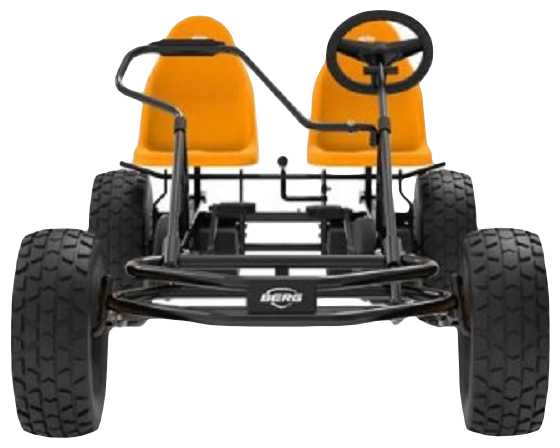 Веломобиль Berg Duo Coaster BFR фотография 2