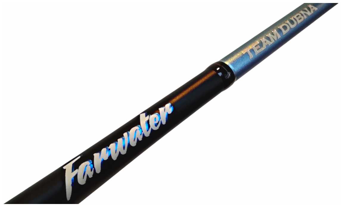 Спиннинг Champion Rods Team Dubna Farwater 802ML, от 5-21гр,240см фотография 3