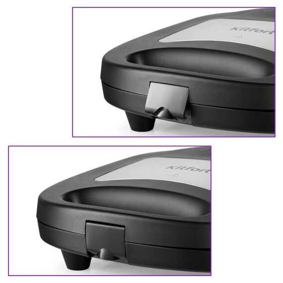 Вафельница Kitfort КТ-1660 фотография 7