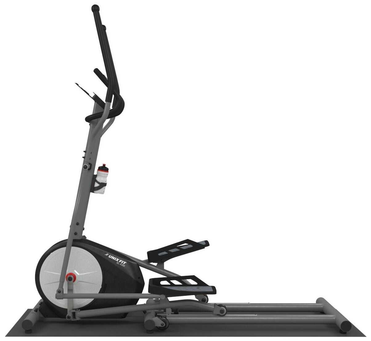 Складной эллиптический тренажер UNIXFIT SL-430 + набор для фитнеса фотография 5